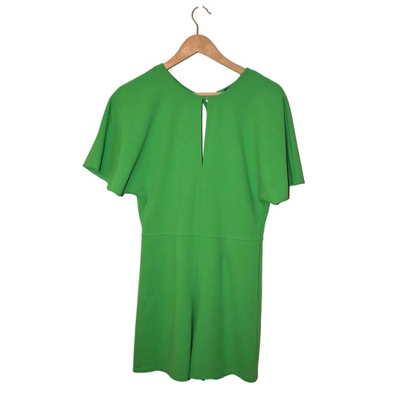 Zara Pants - Zara Green Romper with Key Hole Size S